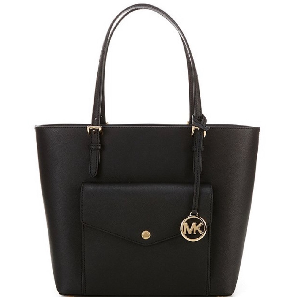 Michael Kors Jet Set Large Pocket Tote